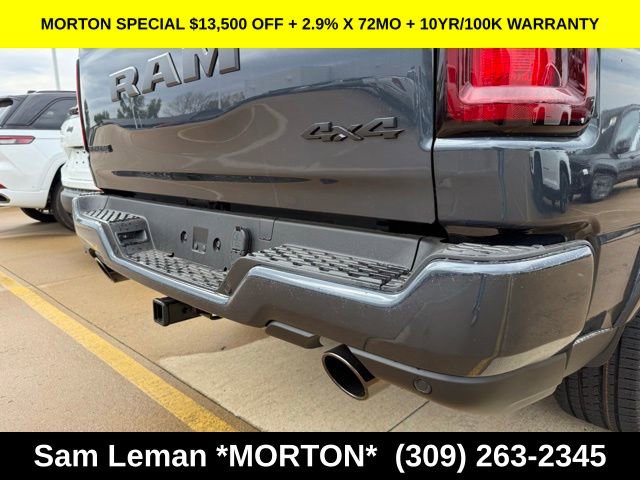 New 2026 RAM 1500 Big Horn AWD/4WD image 10