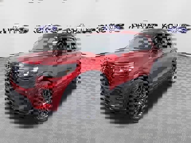 New 2026 Ford Explorer ST-Line w/ ST-Line Street Pack AWD/4WD image 3