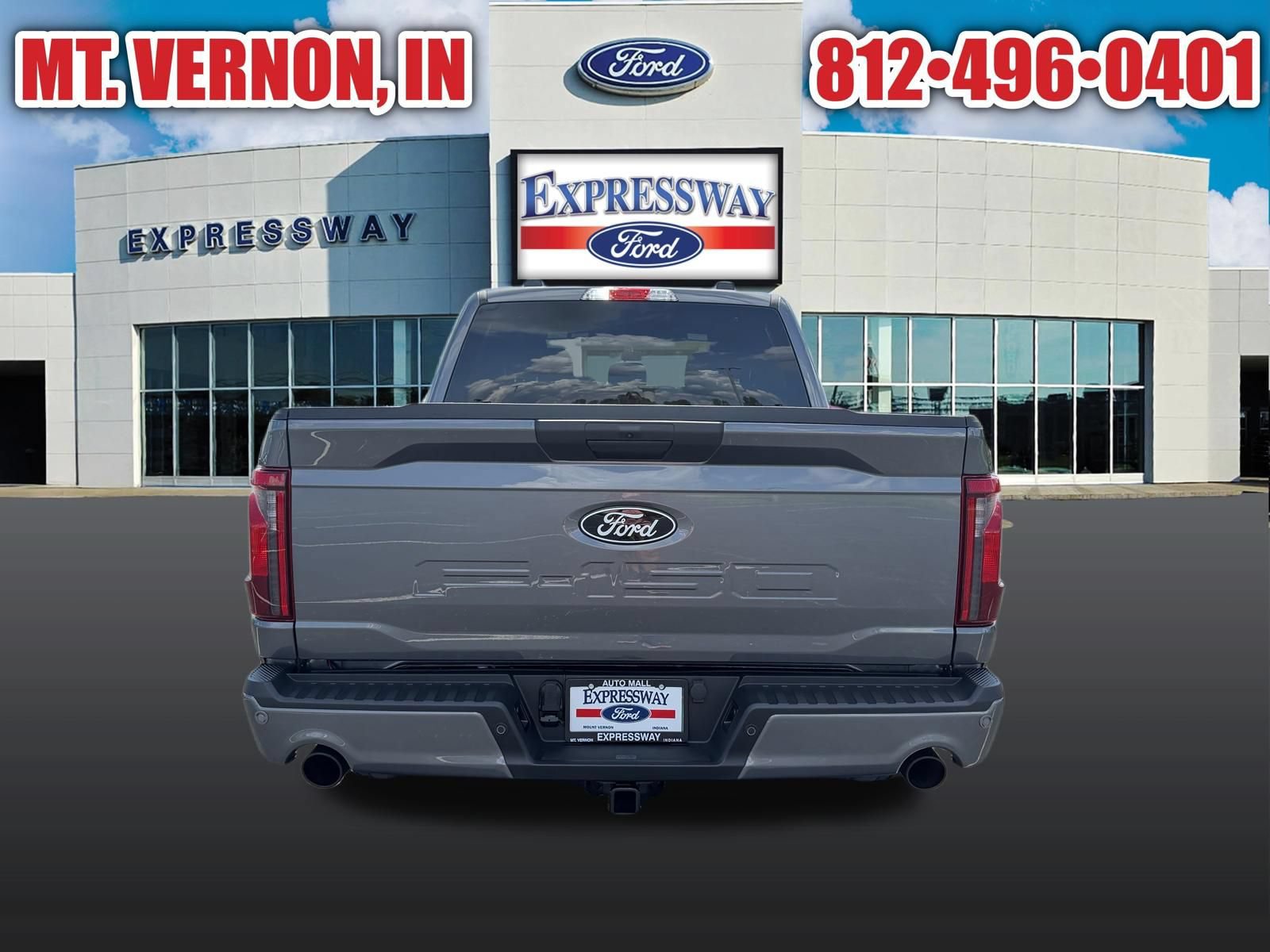 Used 2026 Ford F150 STX w/ F-150 LOBO Package AWD/4WD image 7