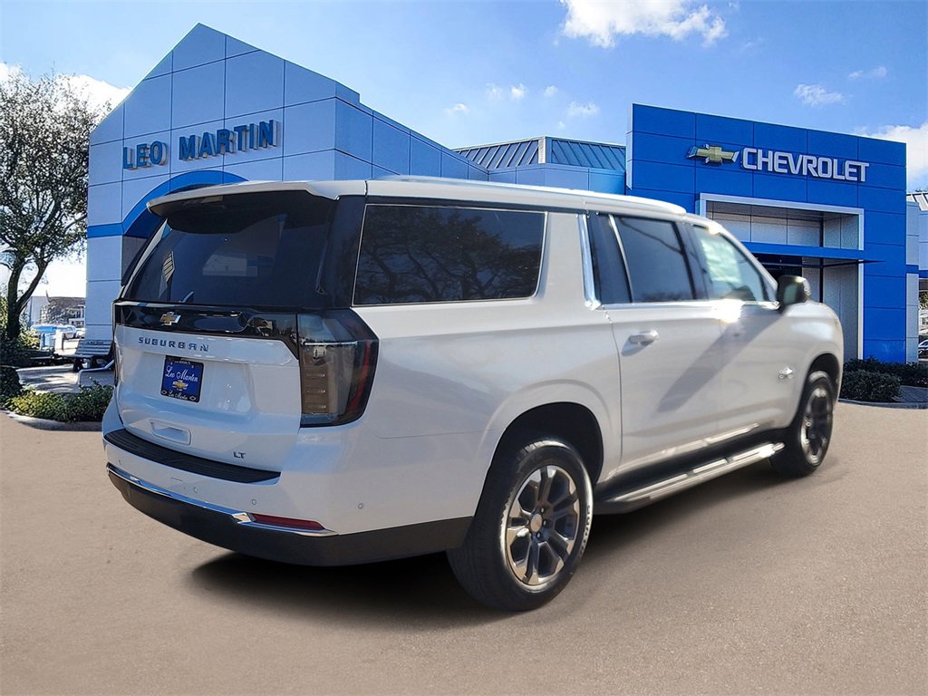New 2026 Chevrolet Suburban LT w/ Comfort Package image 3