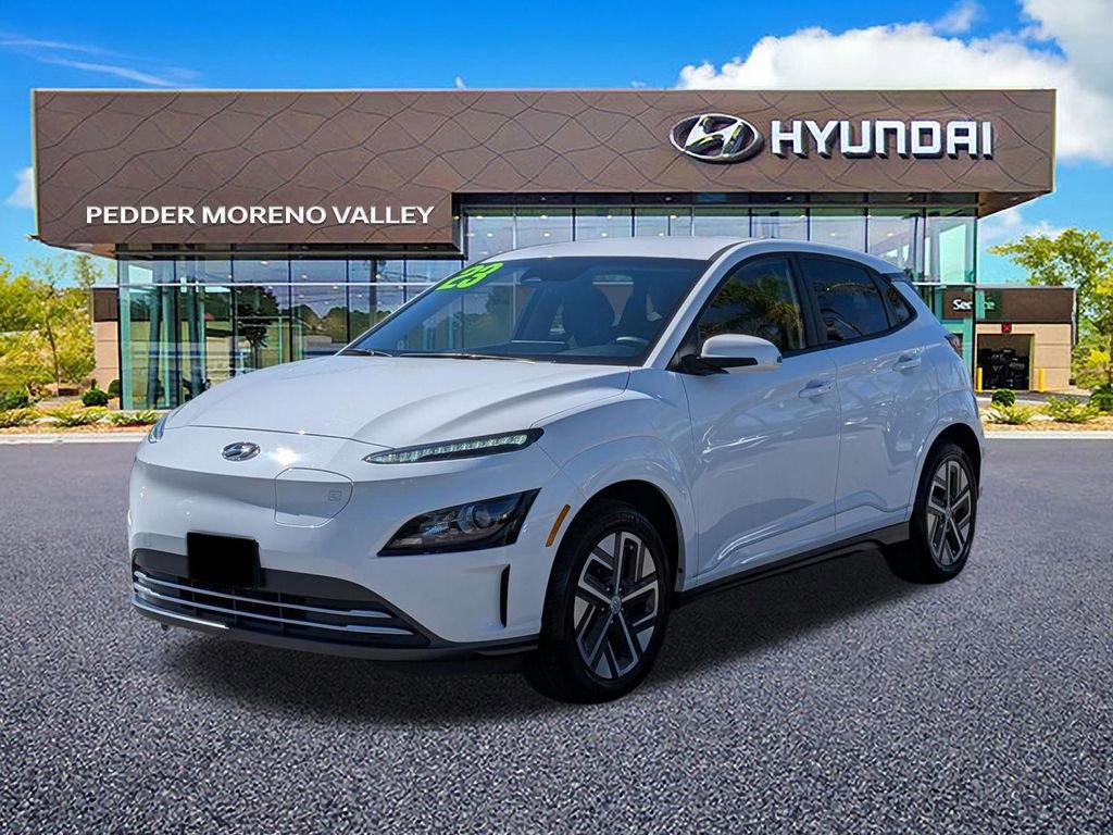 Certified 2023 Hyundai Kona SE w/ Cargo Package image 8