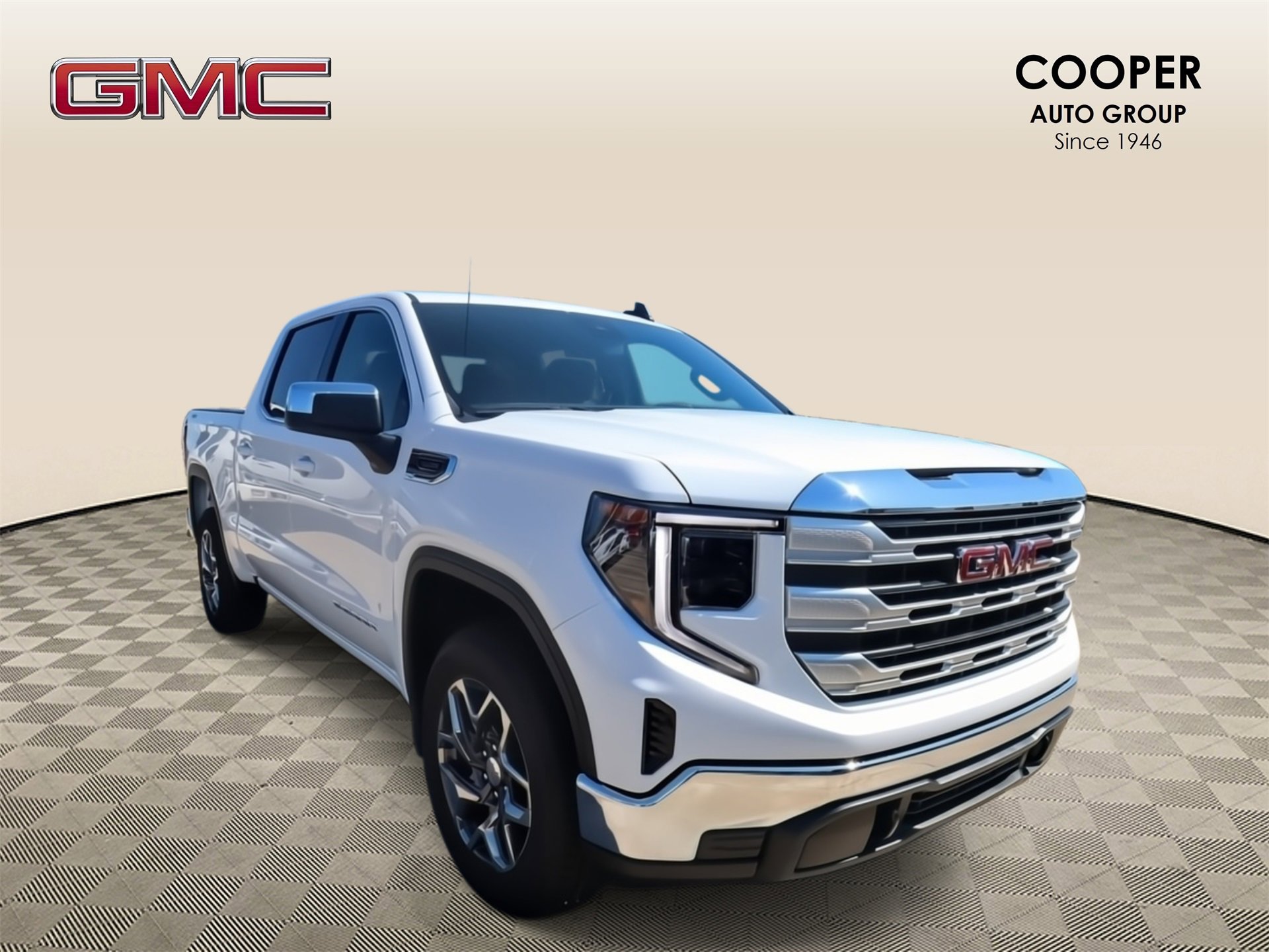 New 2026 GMC Sierra 1500 SLE