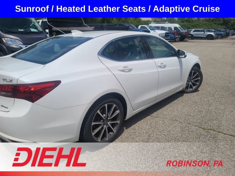 Used 2016 Acura TLX V6 SH-AWD w/ Technology Pkg image 6