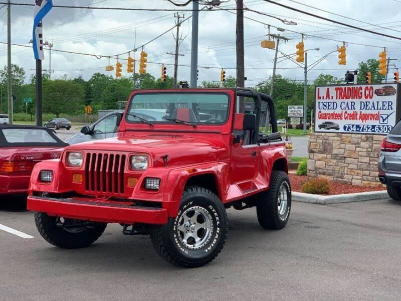 Used 1992 Jeep Wrangler Renegade AWD/4WD image 2