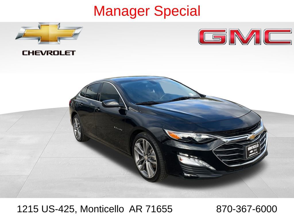 Used 2022 Chevrolet Malibu LT FWD image 1