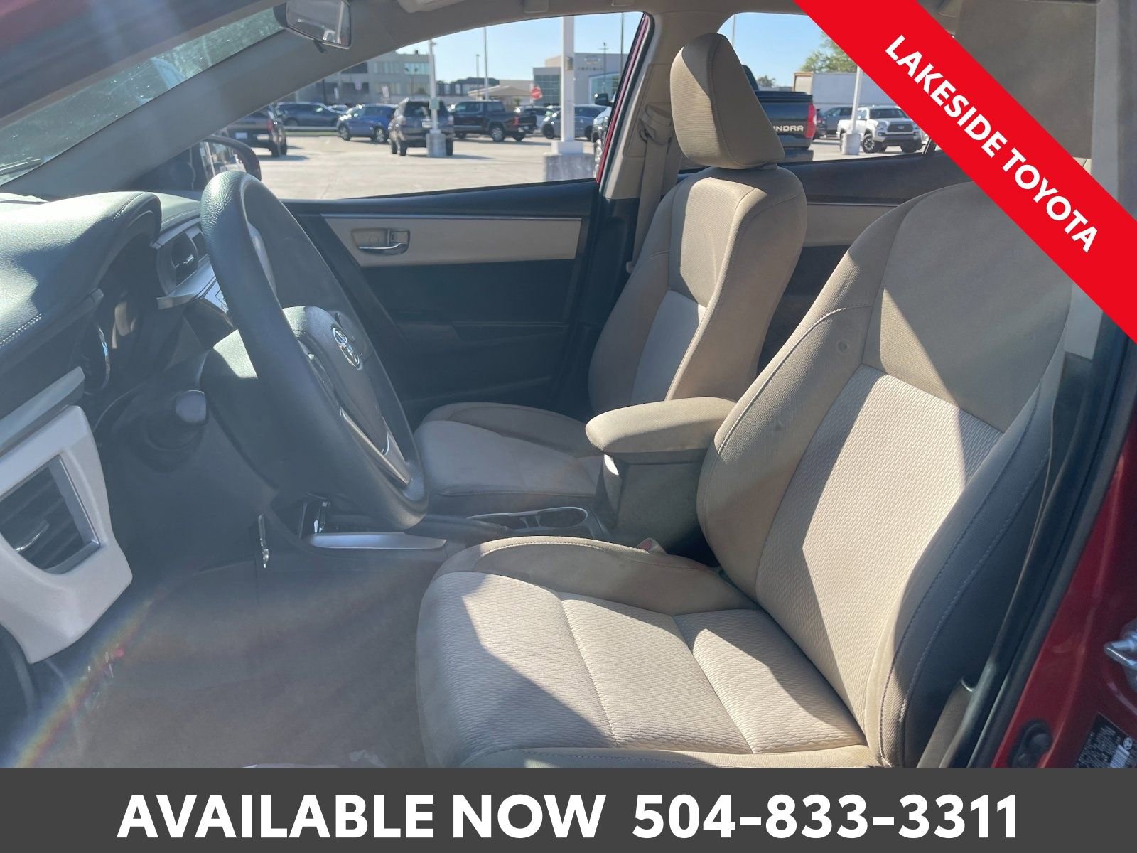 Used 2016 Toyota Corolla LE image 27