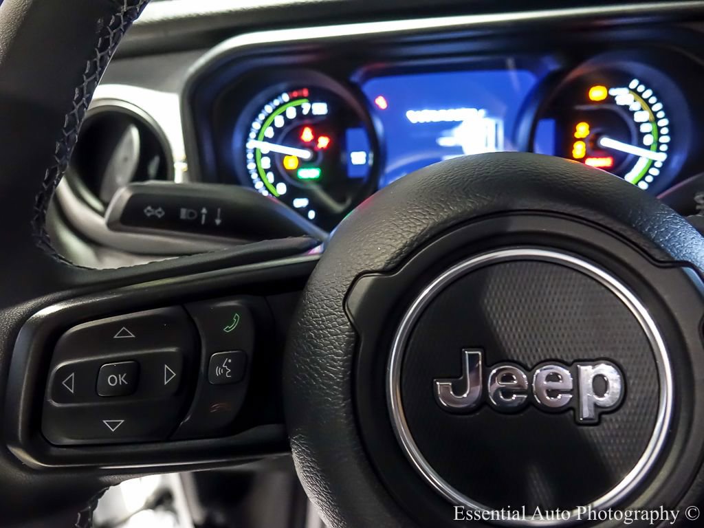 Used 2025 Jeep Wrangler Unlimited Sport S 4xe image 17
