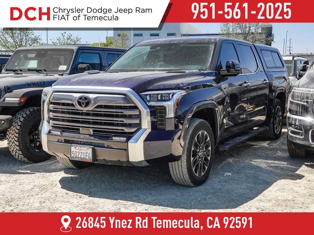 Used 2023 Toyota Tundra Limited AWD/4WD image 1