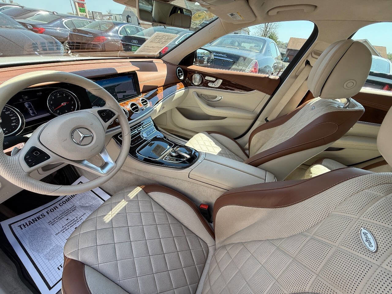 Used 2017 Mercedes-Benz E 300 4MATIC w/ Premium 2 Package image 11