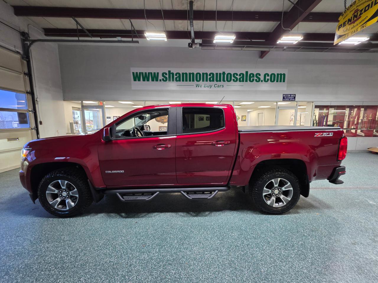 Used 2018 Chevrolet Colorado Z71 AWD/4WD image 11