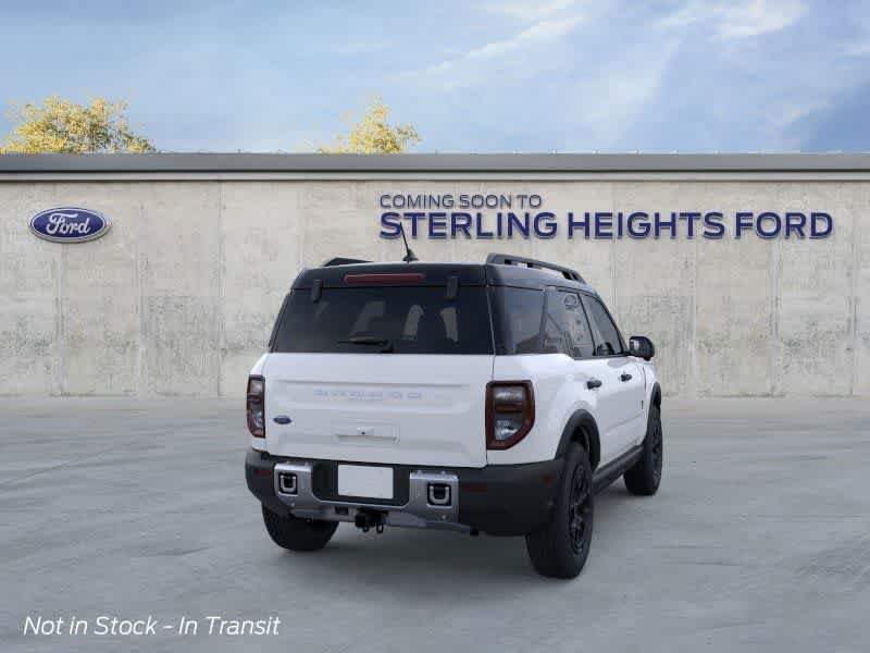 New 2025 Ford Bronco Sport Badlands w/ Sasquatch Badlands Package AWD/4WD image 8