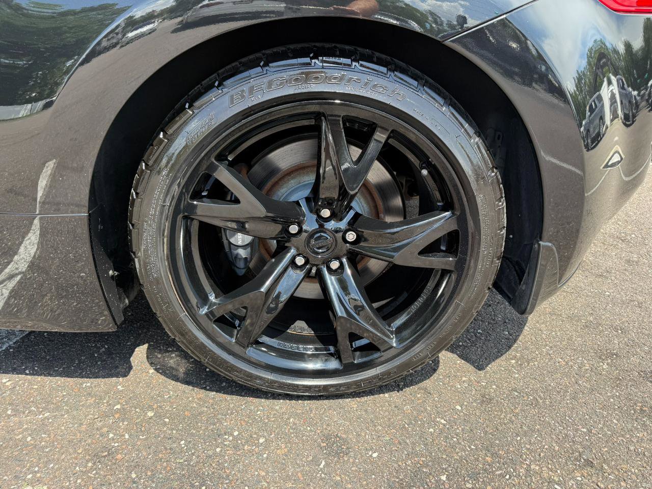 Used 2012 Nissan 370Z Touring w/ Sport Pkg RWD image 7