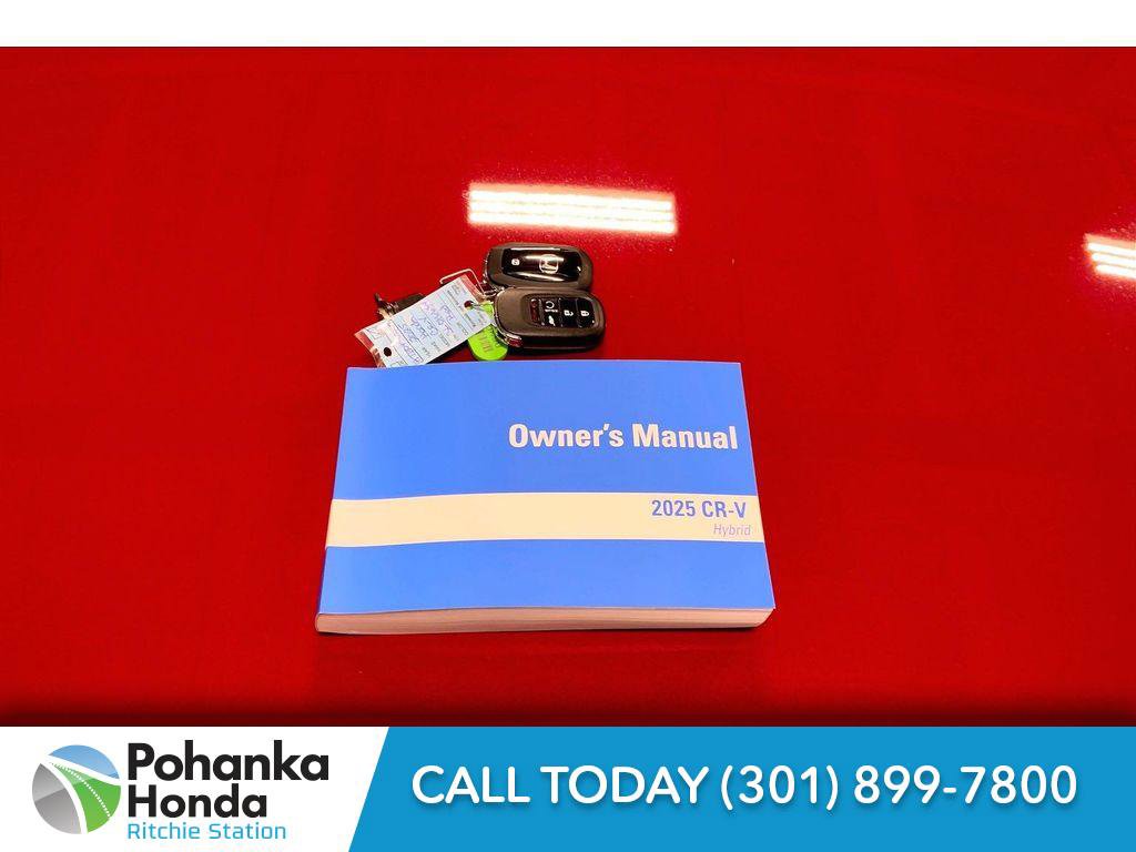 Certified 2025 Honda CR-V Sport Touring image 11