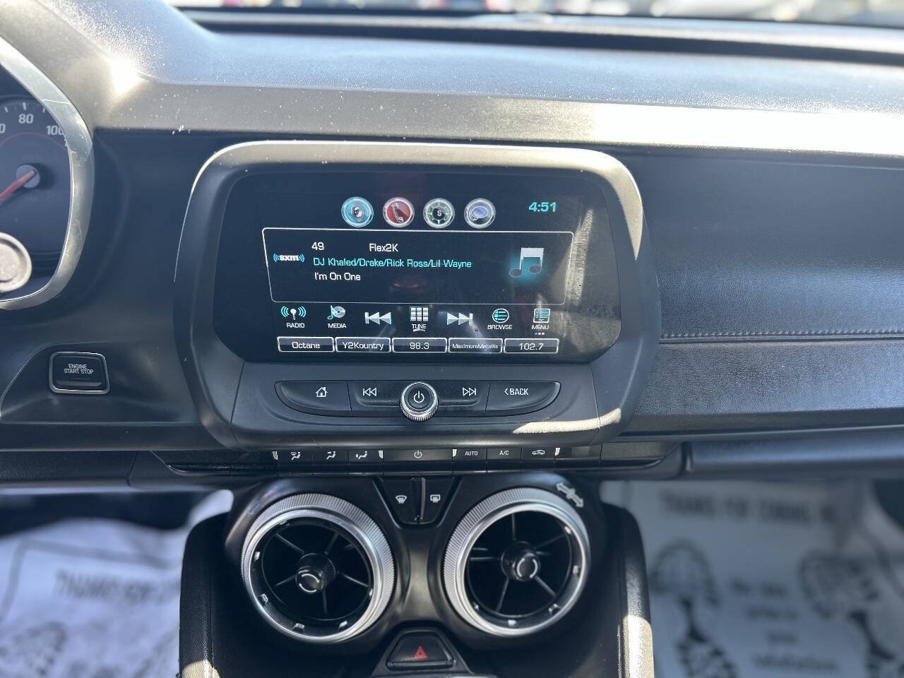 Used 2017 Chevrolet Camaro SS RWD image 11