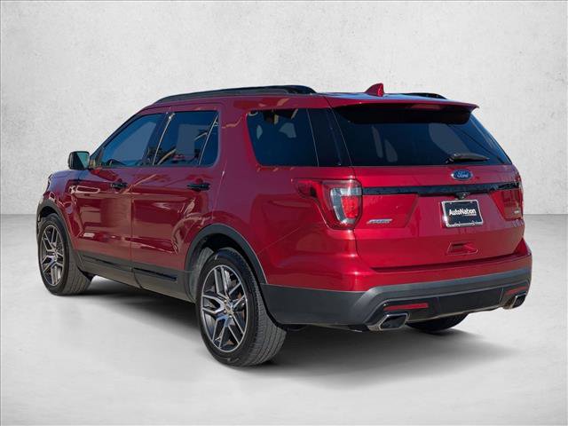Used 2017 Ford Explorer Sport w/ Equipment Group 401A image 8