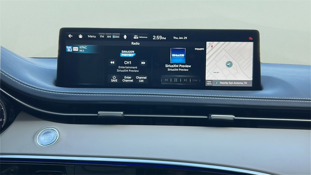 Used 2025 Genesis GV70 3.5T Sport w/ Sport Advanced Package image 13