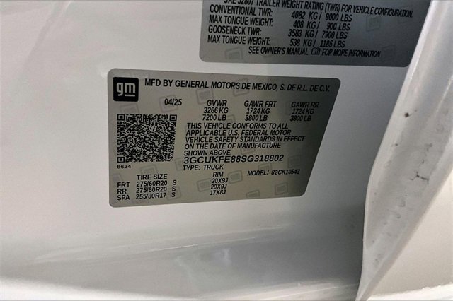 Certified 2025 Chevrolet Silverado 1500 LT Trail Boss w/ LT Trail Boss Premium Package image 33