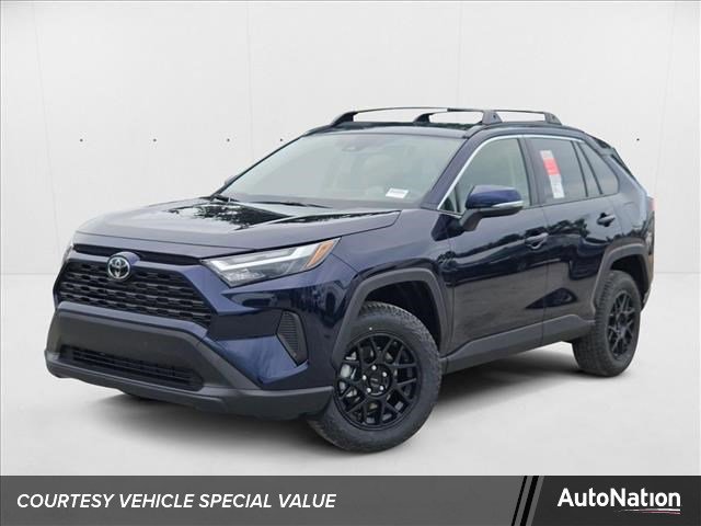 New 2025 Toyota RAV4 XLE