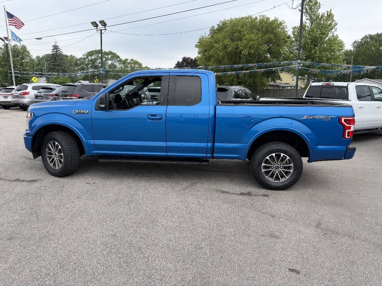 Used 2019 Ford F150 XLT w/ Equipment Group 301A Mid AWD/4WD image 7