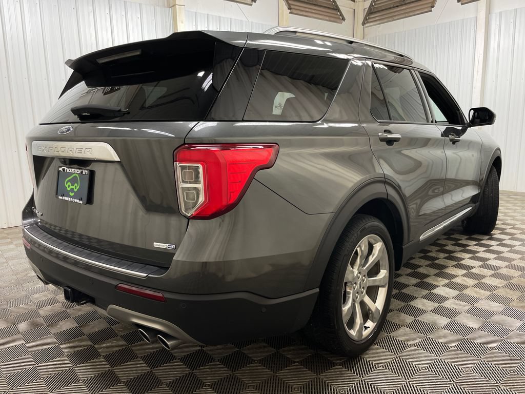 Used 2020 Ford Explorer Platinum w/ Premium Technology Package AWD/4WD image 25