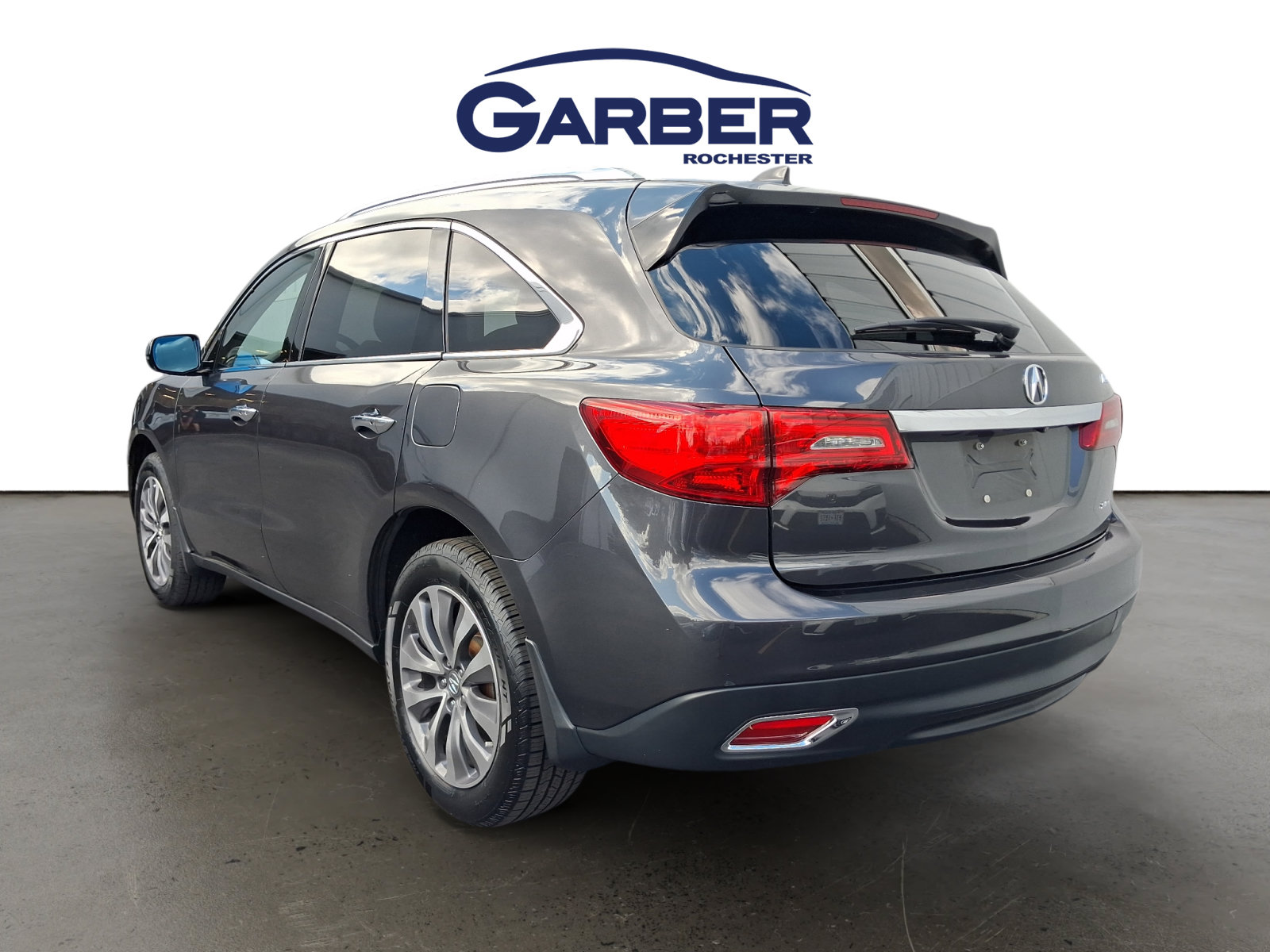 Used 2014 Acura MDX w/ Technology Package AWD/4WD image 3