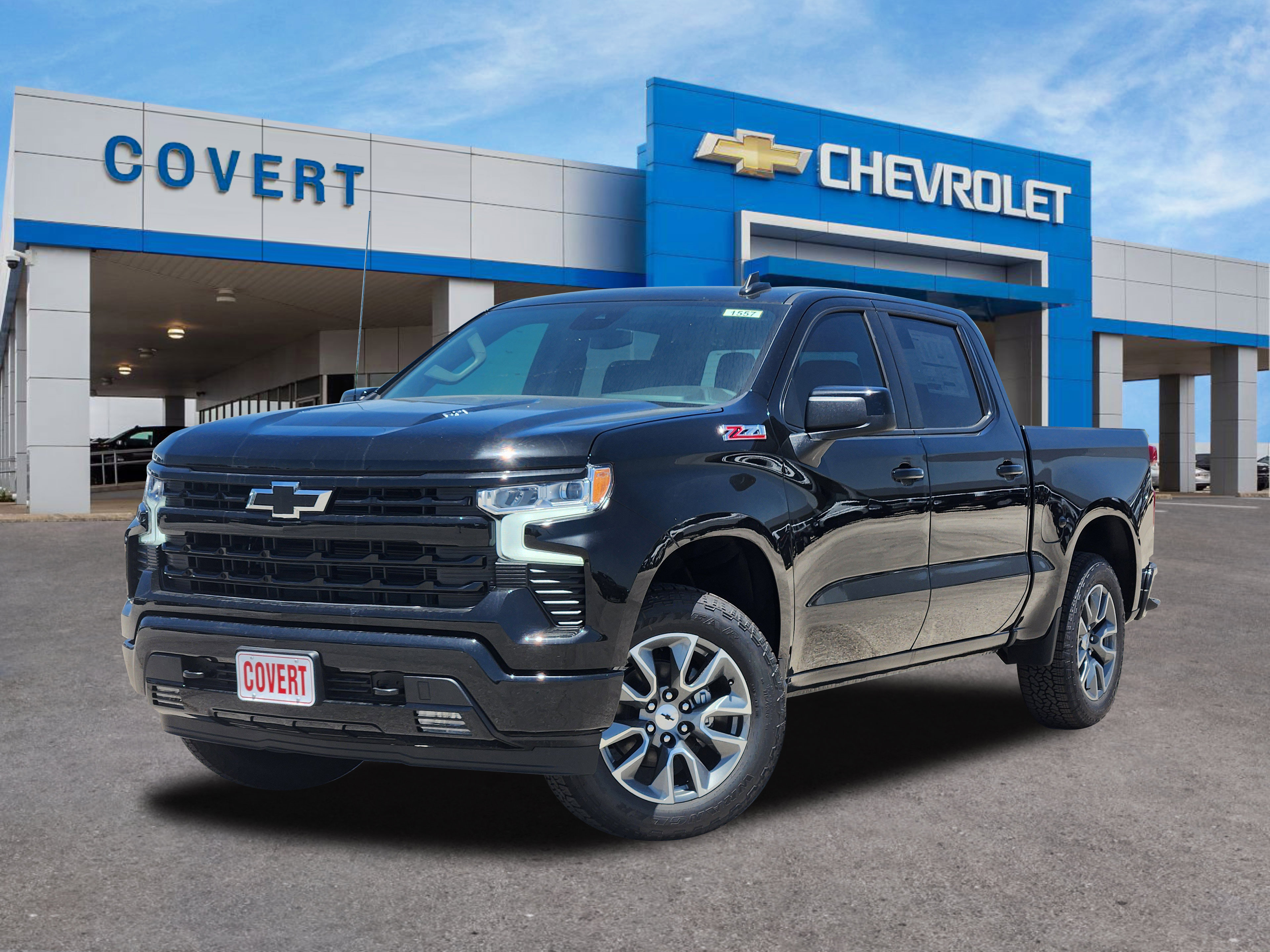 New 2026 Chevrolet Silverado 1500 RST w/ Z71 Off-Road Package