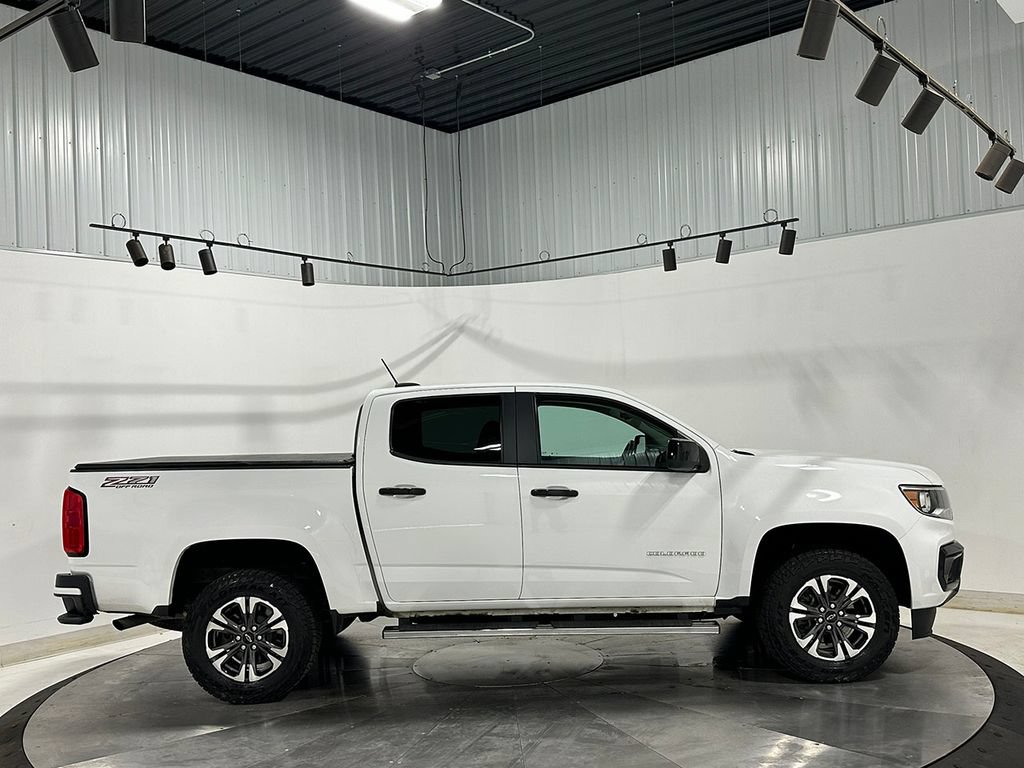 Used 2021 Chevrolet Colorado Z71 w/ Safety Package AWD/4WD image 10
