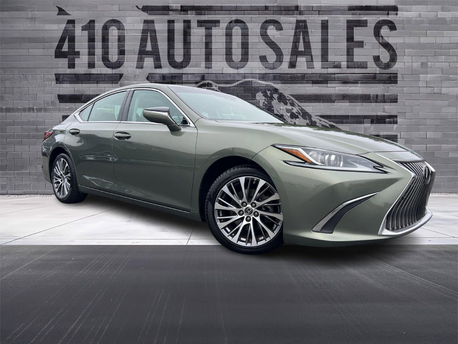 Used 2019 Lexus ES 350 w/ Premium Package FWD image 1