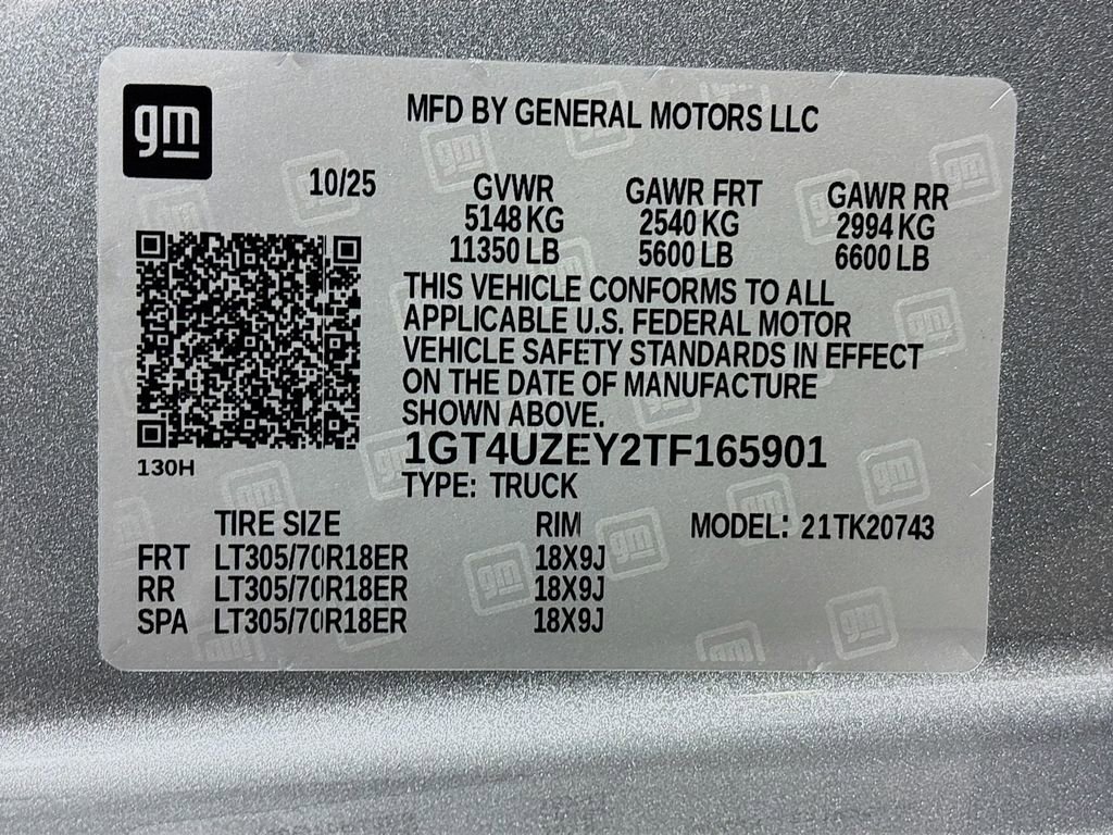 New 2026 GMC Sierra 2500 AT4X image 33