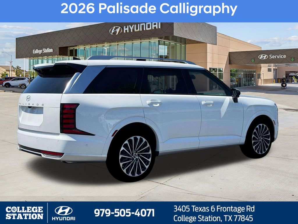 New 2026 Hyundai Palisade Calligraphy image 8