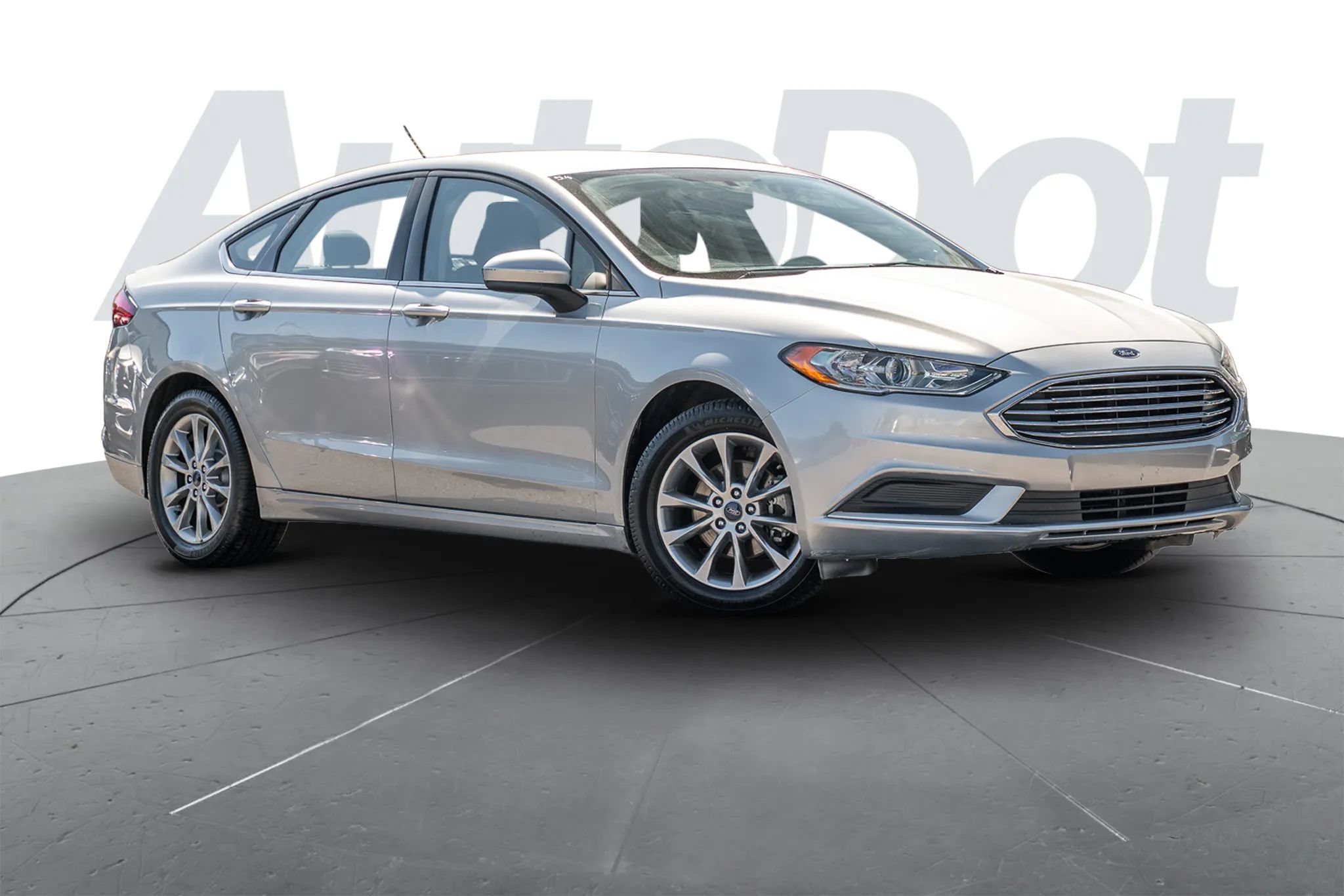 Used 2017 Ford Fusion SE
