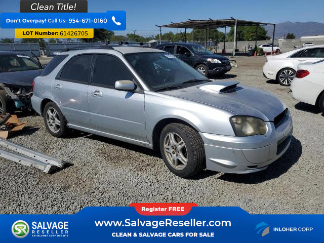 Used 2004 Subaru Impreza WRX Wagon image 5