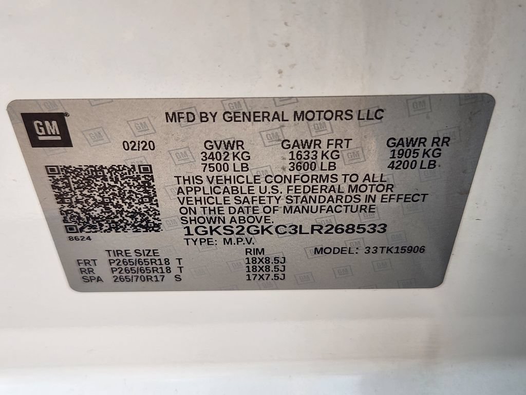 Used 2020 GMC Yukon XL SLT AWD/4WD image 33