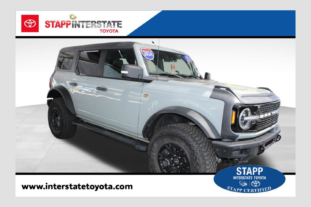 Used 2024 Ford Bronco Wildtrak