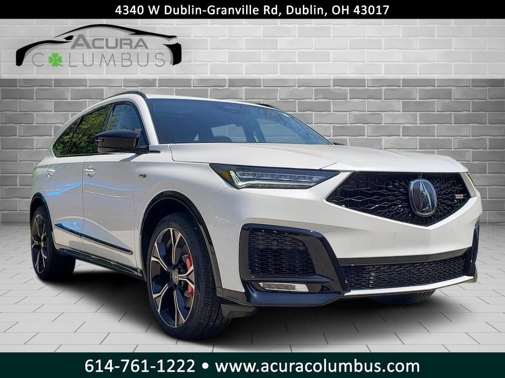 New 2026 Acura MDX Type S