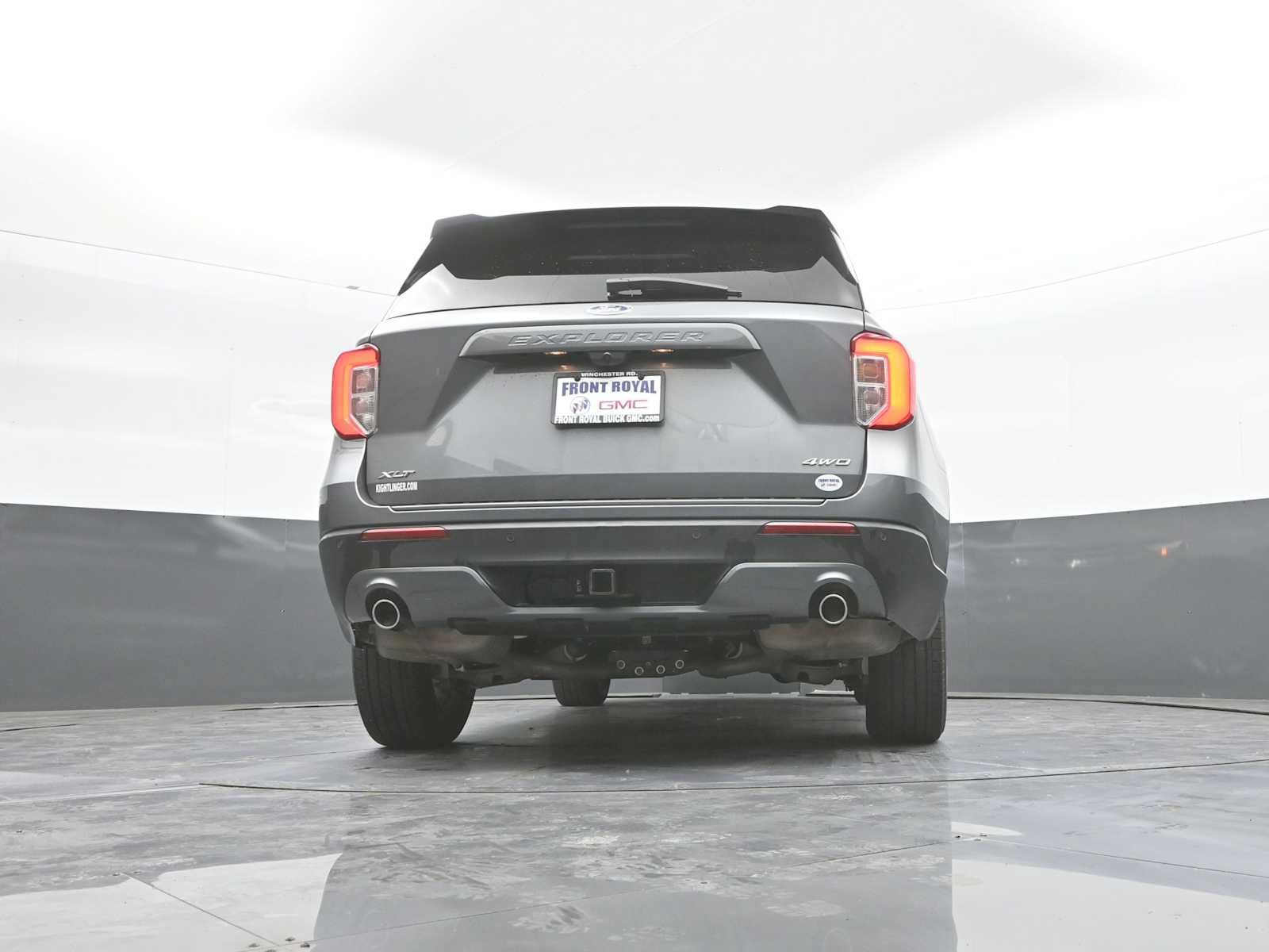 Used 2024 Ford Explorer XLT w/ Equipment Group 202A AWD/4WD image 48