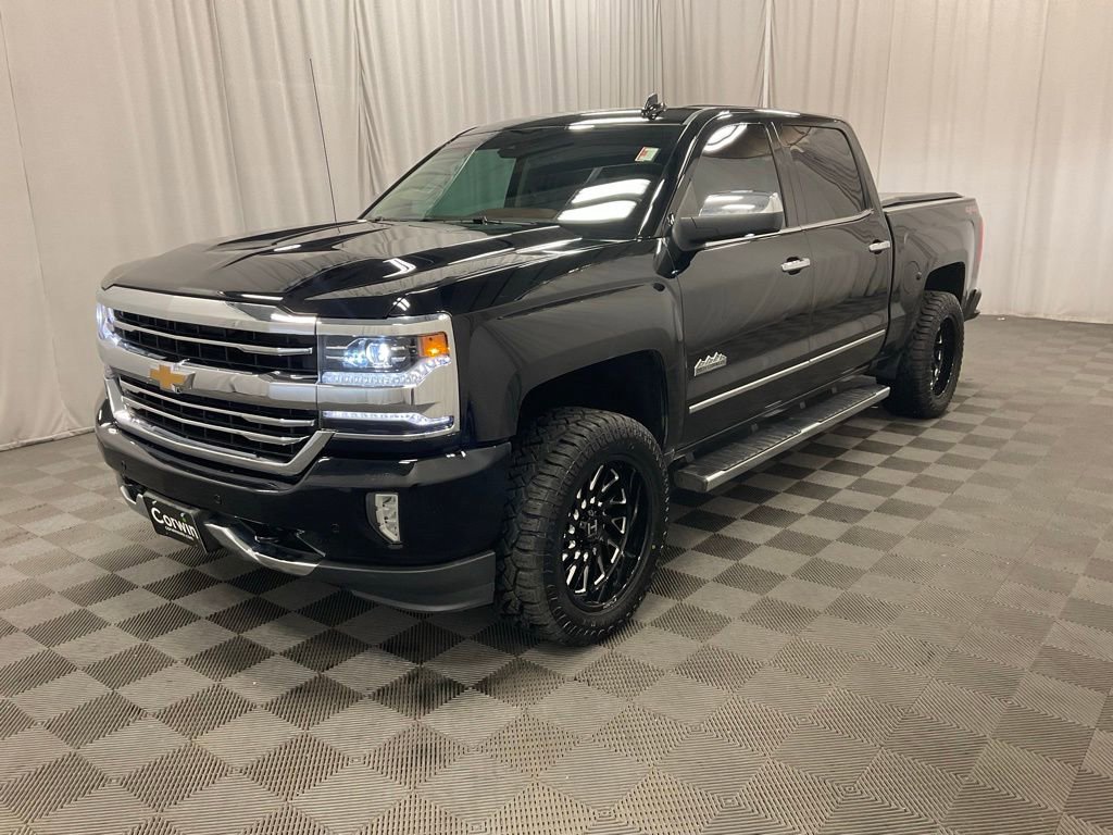 Used 2017 Chevrolet Silverado 1500 High Country AWD/4WD image 12