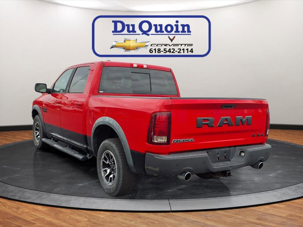 Used 2016 RAM 1500 Rebel w/ Luxury Group image 2