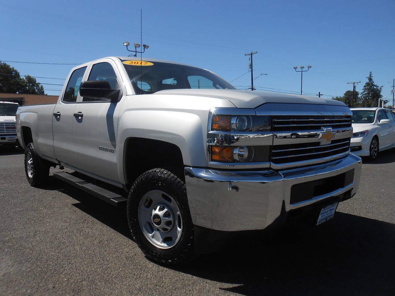 Used 2017 Chevrolet Silverado 2500 W/T