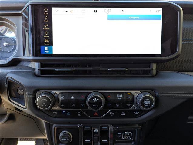 Used 2024 Jeep Wrangler Unlimited Rubicon 4xe w/ Safety Group image 14