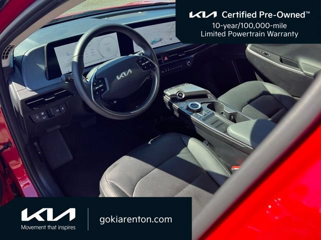 Certified 2024 Kia EV6 Wind RWD image 13