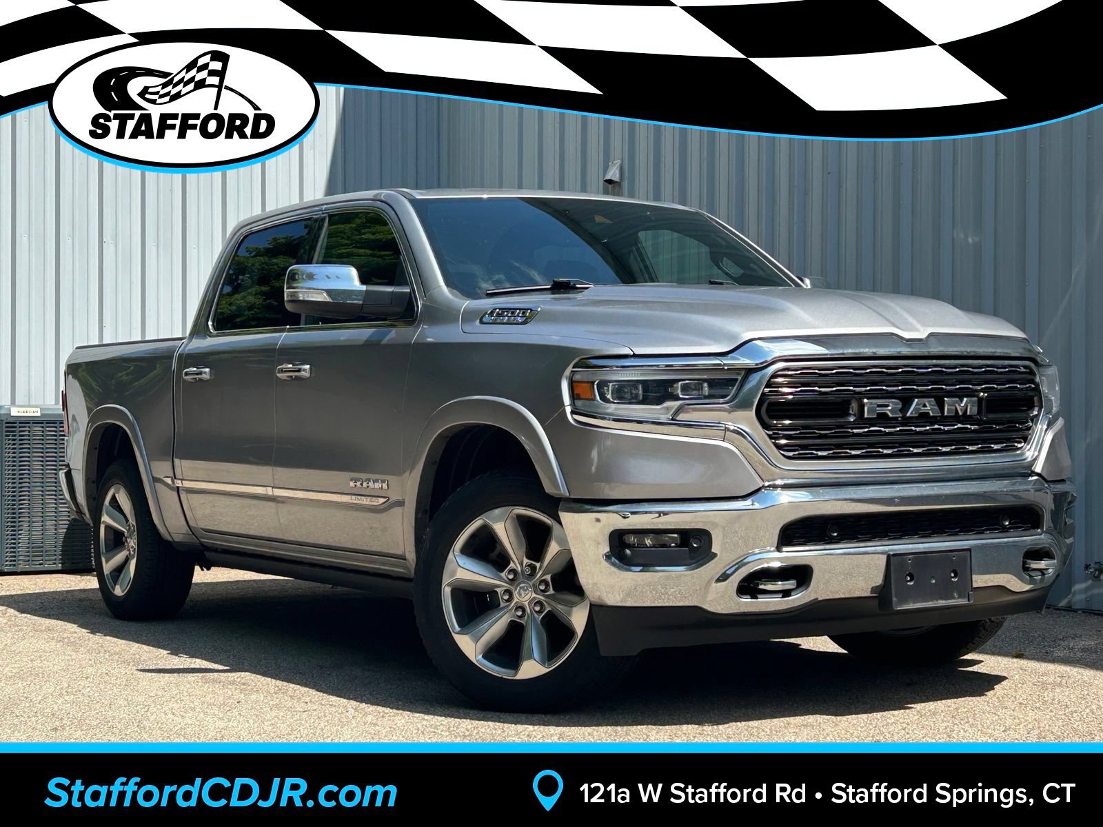 Used 2022 RAM 1500 Limited w/ Bed Utility Group