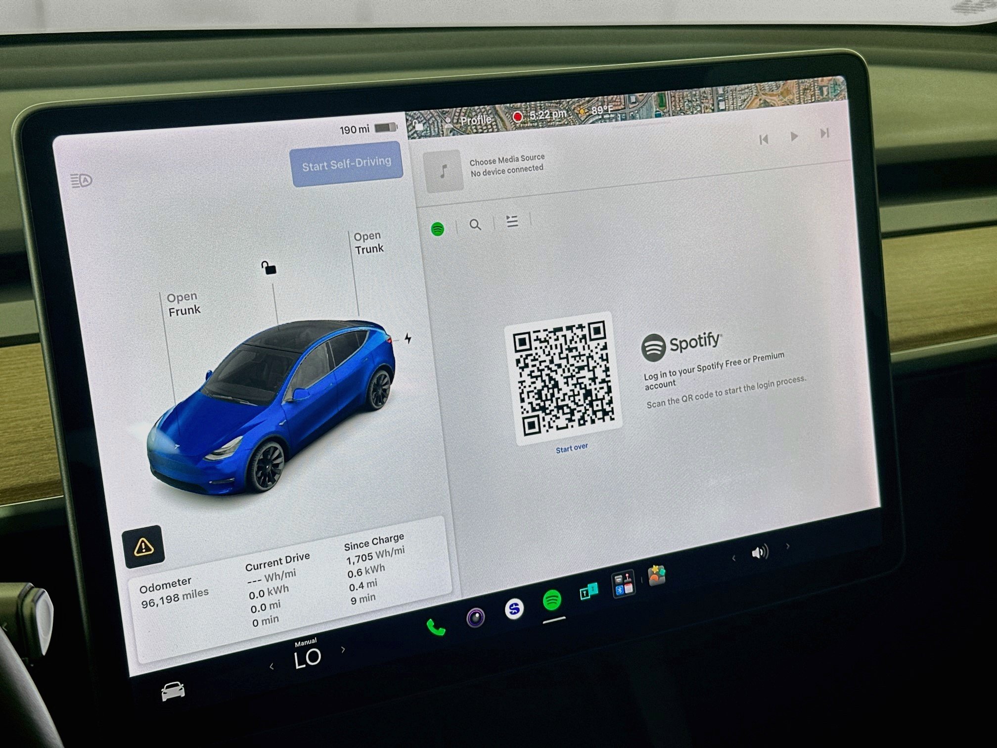 Used 2021 Tesla Model Y Long Range AWD/4WD image 18