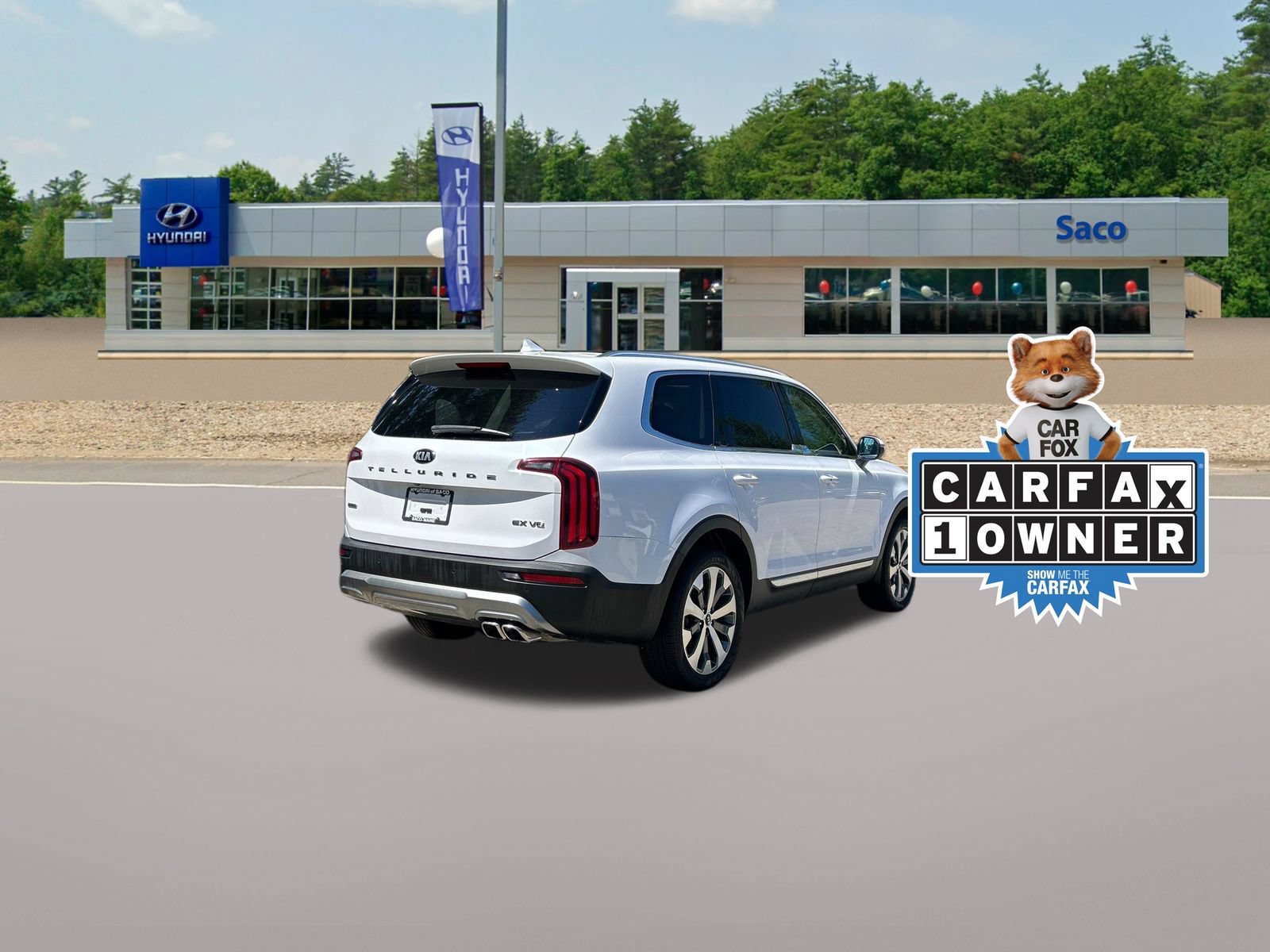 Used 2021 Kia Telluride EX w/ EX Premium Package AWD/4WD image 5