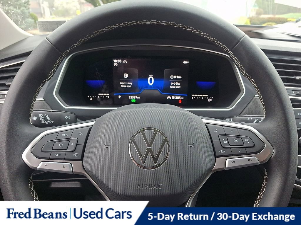 Certified 2023 Volkswagen Tiguan S w/ Driver Assistance Package image 19