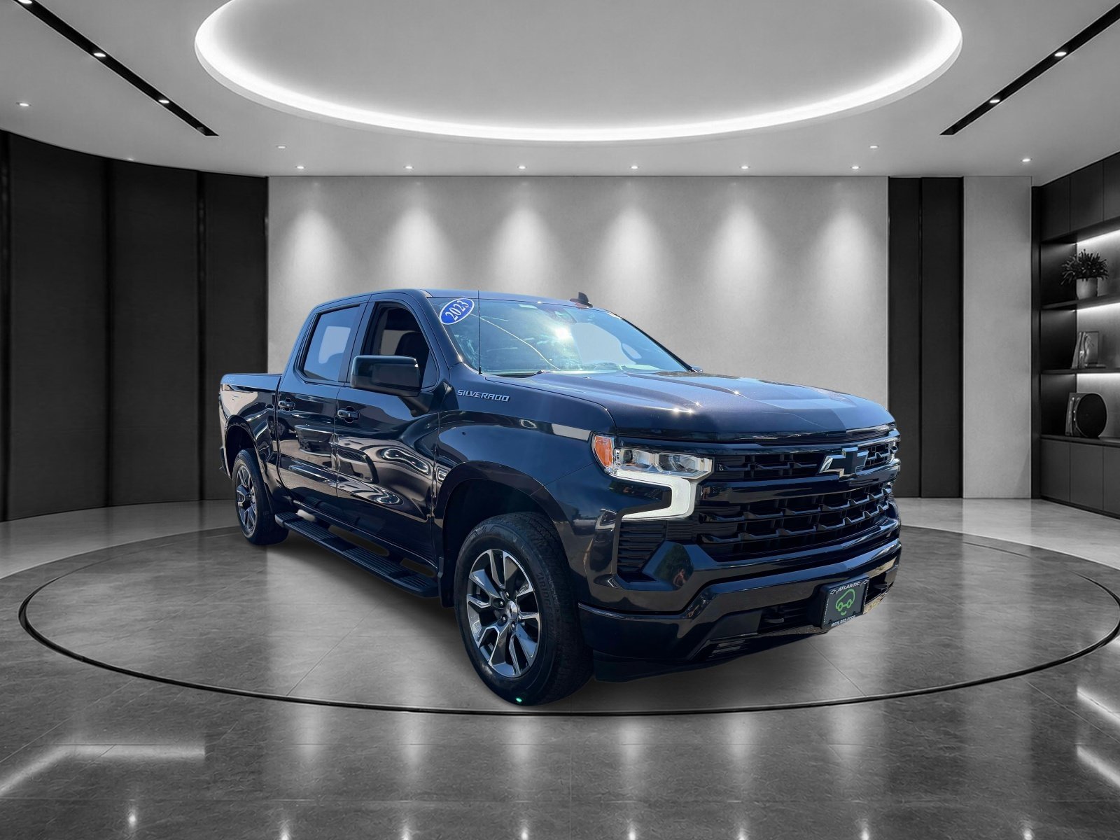 Certified 2023 Chevrolet Silverado 1500 RST AWD/4WD image 3