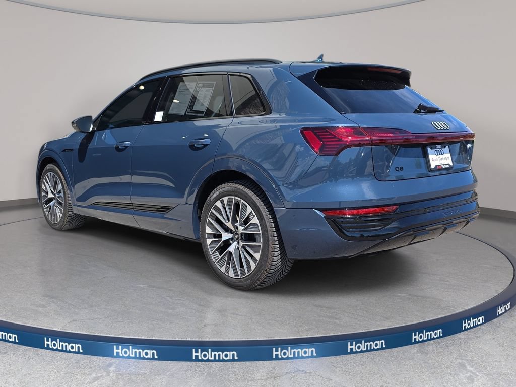 Certified 2024 Audi Q8 e-tron Premium Plus w/ Premium Plus Package AWD/4WD image 8