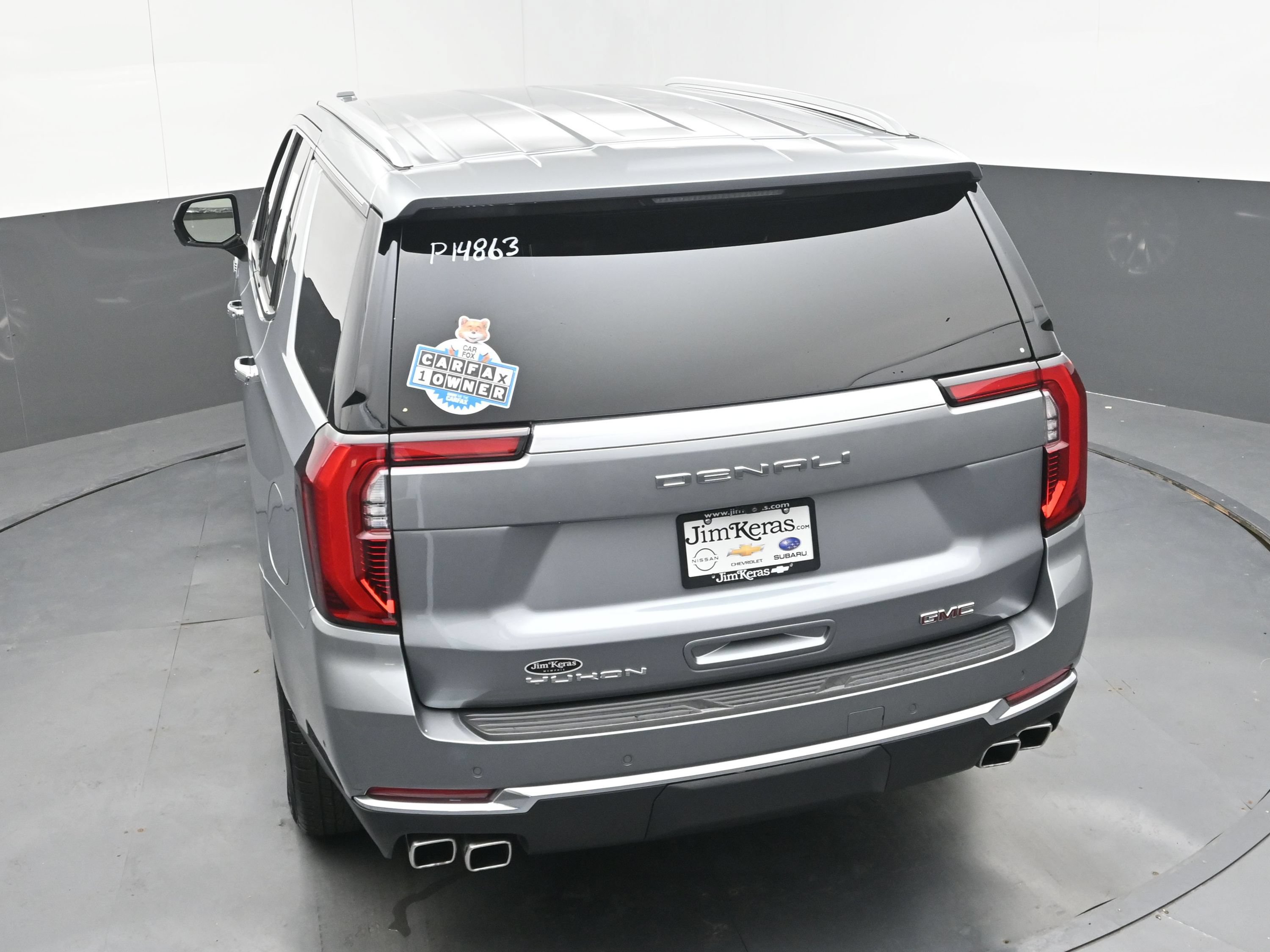 Used 2025 GMC Yukon Denali RWD image 42