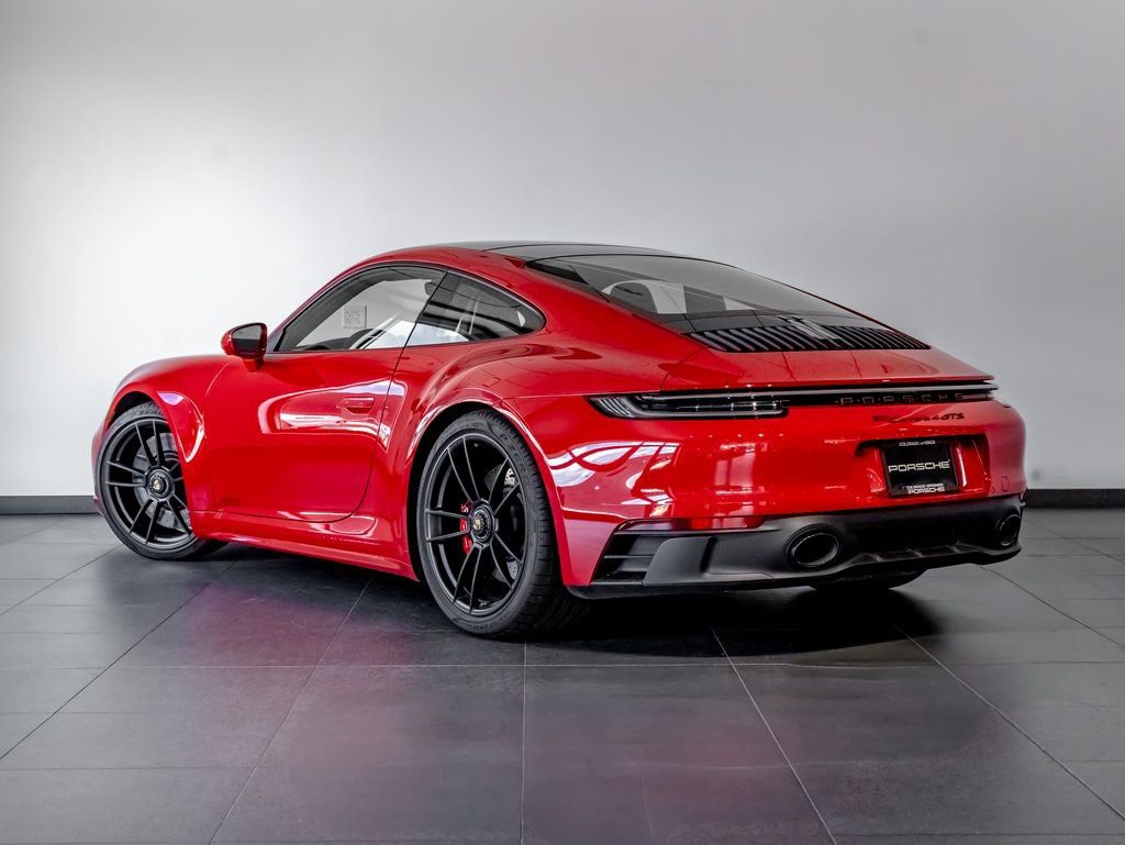 Certified 2024 Porsche 911 Carrera 4 GTS image 3