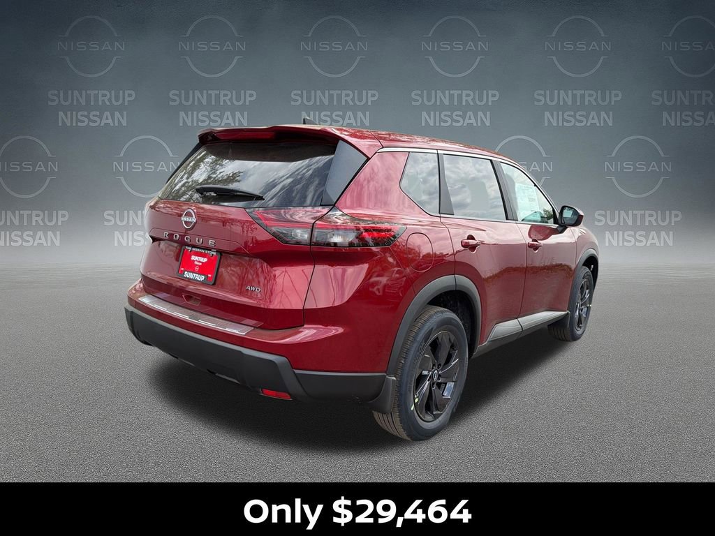 New 2026 Nissan Rogue SV AWD/4WD image 6